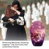 Cat Urns for Human Ashes Adult Man, Urn for Ashes for Women, Large Urns for Human Ashes Adult Female, Cremation Urn for Human Ashes(Size - 10inch) view 3