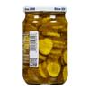 Best Maid Products - 24 Ounce Glass Jars Baby - Dill, Kosher, Hamburger Slices, Garlic Bites, Habanero Chips, & Xtreme Hot Pickles (2 Pack, Fresh Pack Hamburger Slices w/Sea Salt) view 4
