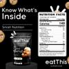 EatThis Superfood Roasted Foxnuts (Makhana), BBQ | Healthy Snack | Pack of 4-12 oz Total | Vegan, Gluten-Free, High Protein, Non-GMO, Guilt free view 2