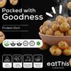 EatThis Superfood Roasted Foxnuts (Makhana), BBQ | Healthy Snack | Pack of 4-12 oz Total | Vegan, Gluten-Free, High Protein, Non-GMO, Guilt free view 3
