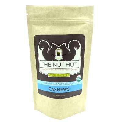 Organic Everything but the Bagel Cashews (6 oz Eco-Pouch) | USDA Certified Organic | Vegan & Gluten-Free