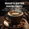 Maud's Sweet Hazelnut Flavored Instant Coffee, 52 ct, 100% Arabica Coffee, Medium Roast, Instant Hot or Iced Coffee - Just add water view 2