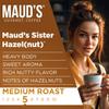 Maud's Sweet Hazelnut Flavored Instant Coffee, 52 ct, 100% Arabica Coffee, Medium Roast, Instant Hot or Iced Coffee - Just add water view 3