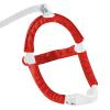 4 Pack Satin CPAP Strap Covers Soft, CPAP Hair Protector for Women, Comfort and Universal CPAP Mask Strap Covers fit CPAP Dreamwear Headgear Strap for Reducing Red MarksHair Pulling (Dark Orange) view 1