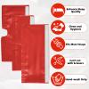 4 Pack Satin CPAP Strap Covers Soft, CPAP Hair Protector for Women, Comfort and Universal CPAP Mask Strap Covers fit CPAP Dreamwear Headgear Strap for Reducing Red MarksHair Pulling (Dark Orange) view 4