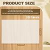 200 Sheets 24 x 36 Acid Free Tissue Paper for Storage, White Archival Tissue Paper Bulk for Packaging, Large No Acid Unbuffered Interleaving Papers for Wrapping Clothes Textiles Jewelries view 2