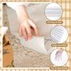 200 Sheets 24 x 36 Acid Free Tissue Paper for Storage, White Archival Tissue Paper Bulk for Packaging, Large No Acid Unbuffered Interleaving Papers for Wrapping Clothes Textiles Jewelries view 3
