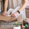 200 Sheets 24 x 36 Acid Free Tissue Paper for Storage, White Archival Tissue Paper Bulk for Packaging, Large No Acid Unbuffered Interleaving Papers for Wrapping Clothes Textiles Jewelries view 4