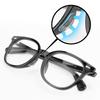 20 Pairs Eyeglass Nose Pads Stick On Silicone Anti-Slip for Glasses Sunglasses Thin Nose Pads Eyeglasses, Adhesive Nose Pad for Eyeglass, Anti Slip Eyeglass Nose Pads (Clear) view 2