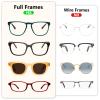 20 Pairs Eyeglass Nose Pads Stick On Silicone Anti-Slip for Glasses Sunglasses Thin Nose Pads Eyeglasses, Adhesive Nose Pad for Eyeglass, Anti Slip Eyeglass Nose Pads (Clear) view 3
