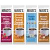 Maud's Flavored Instant Coffee Variety Pack, 48 ct, Caramel, Hazelnut, Raspberry, Vanilla, 100% Arabica Coffee, Medium Roast, Instant Hot or Iced Coffee - Just add water view 1