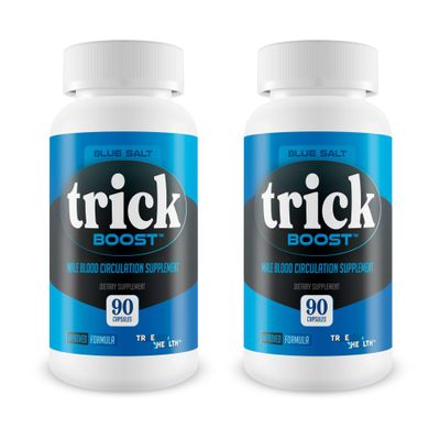 Blue Salt Trick Boost - Our Best Blood Flow Supplement - Poor Circulation Support - Better Blood Flow Care - Blood Circulation Titan Boost Dietary Supplement - Advanced Blood Flow 7 Simple Salt Trick