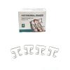 20Pcs S.S Cotton Roll Clips Dental Moisture Clip Cotton Rolls Holder Oral Dry No Rubber Dam view 1