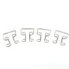 20Pcs S.S Cotton Roll Clips Dental Moisture Clip Cotton Rolls Holder Oral Dry No Rubber Dam view 3