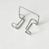 20Pcs S.S Cotton Roll Clips Dental Moisture Clip Cotton Rolls Holder Oral Dry No Rubber Dam view 4