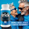 Blue Salt Trick Boost - Our Best Blood Flow Supplement - Poor Circulation Support - Better Blood Flow Care - Blood Circulation Titan Boost Dietary Supplement - Advanced Blood Flow 7 Simple Salt Trick view 4