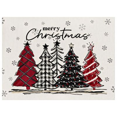 100 Red Christmas Paper Cups, 12 Oz Holiday Drink Cups with Snowman Design, Disposable Hot Beverage Cups for Parties