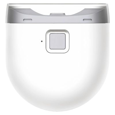 Automatic Nail Cutter and Grinder, Dual Speed Portable Trimmer, USB Charging, Led Display, Ideal for Safe Infant and Adult Nail Care