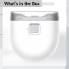 Automatic Nail Cutter and Grinder, Dual Speed Portable Trimmer, USB Charging, Led Display, Ideal for Safe Infant and Adult Nail Care view 2
