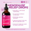 Mountain Meadow Herbs Menopause Relief Drops Herbal Supplement 4 oz view 2