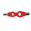 Efficient Copper Pipe Cleaner Reamer Kit with Sturdy Handle and Excellent for Polishing and Chamfering - Red Color, Plastic and Alloy Steel Material view 4