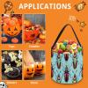 Beetles and Insects Funny Easter Basket Bags Bucket Tote for Easter Egg Hunts Candy Gifts Party Decoration view 3