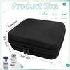 30 Slots Insulin Fridge Holder Storage Case Vial Holder Storage Protector Bag Insulin Cooler Travel Case Organizer Fits Standard 10ml Vials view 2
