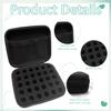 30 Slots Insulin Fridge Holder Storage Case Vial Holder Storage Protector Bag Insulin Cooler Travel Case Organizer Fits Standard 10ml Vials view 3