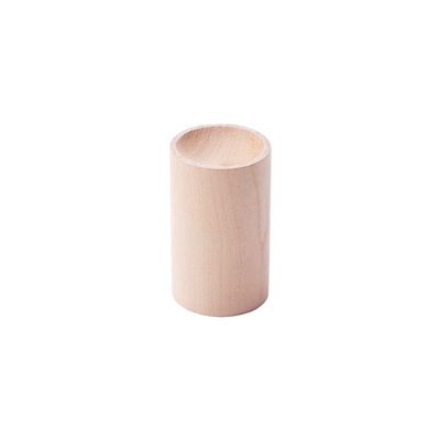 1/5Pcs Wooden Essential Oil Diffuser, Small Diffuser for Essential Oils, Aromatherapy Sleep Aid Diffusion Sleeping Essential Oil Wood(Beech)
