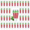60 Tubes Travel Size Toothpaste in Bulk, Disposable Mini Mint Compact Small Pocket Size Essential Toothpaste for Vacation Hotel Shelter Homeless Nursing Home Charity Camping Single Use 0.17 oz/ 5g view 1