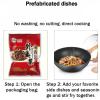Farmhouse meigan cai, a kind of mustard green, pre made vegetables, spicy dried radish 250g/bag, side dishes, pickles, prepared dishes, Hunan specialty pickled vegetables, delicious kimchi (2 bags) view 4