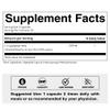FOLIUS LABS Clean Label L Tryptophan Supplement 220mg Essential Amino Acid Supports Restful Sleep and Relaxation 60 Capsules view 2