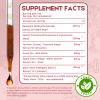 2 Pack Ceylon Cinnamon Berberine Bitter Liquid Drops Supplement with Turmeric,Green Tea,Apple Cider Vinegar,Black Seed Oil for Immune System & Digestive System Supports 4 FL OZ view 2