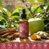 2 Pack Ceylon Cinnamon Berberine Bitter Liquid Drops Supplement with Turmeric,Green Tea,Apple Cider Vinegar,Black Seed Oil for Immune System & Digestive System Supports 4 FL OZ view 4