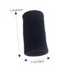 minkissy 20pcs Pro Hitter Thumb Guard Finger Protectors for Volleyball Basketball Elastic Thumb Sleeves Lightweight Breathable Protect Your Fingers view 2