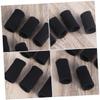 minkissy 20pcs Pro Hitter Thumb Guard Finger Protectors for Volleyball Basketball Elastic Thumb Sleeves Lightweight Breathable Protect Your Fingers view 3