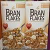 Bran Flakes Millville Whole Grain Wheat and Bran Cereal 18oz 510g (Two Boxes) view 1