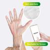 GENERALCARE Disposable TPE Cooking Gloves, Ideal for Cleaning and Food Prep, Latex & Powder Free, Food safe, Small, 4X100PCS view 2