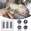 20 Pcs Cut Resistant Finger cots, Covers Protection for Finger Tips,Reusable Protection Cots for Kitchen,Work, Sculpture, Anti-Slip Cut Resistant Finger Cots view 3