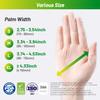 GENERALCARE Disposable TPE Cooking Gloves, Ideal for Cleaning and Food Prep, Latex & Powder Free, Food safe,M,4X100PCS view 3
