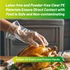 GENERALCARE Disposable TPE Cooking Gloves, Ideal for Cleaning and Food Prep, Latex & Powder Free, Food safe,M,4X100PCS view 4
