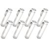 16 Pieces Cotton Swab Case Box Storage Plastic Toothpick Box Case Storage, Transparent Grey view 1