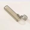 16 Pieces Cotton Swab Case Box Storage Plastic Toothpick Box Case Storage, Transparent Grey view 4