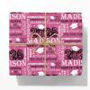 Personalized 2025 Graduation Wrapping Paper for Graduates Personalized Graduation Wrapping Paper Rolls With Name for Ceremony Party Grade Class Celebrations Graduation Supplies Decorations view 4