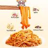 5 Flavors Enoki mushroom,Spicy barbecued enoki mushrooms,side dishes,instant food,pickles,Mala latiao,spicy snack food,Kimchi vegetables,delicious snack gift (5 Flavor mix,10packs) view 3