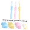HOUDERCO 3pcs Cartoon Toothbrush Soft Bristles for Boys and Girls Ages Adorable Design Ergonomic Handle Oral Care Tool for Comfortable Teeth Cleaning view 3