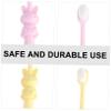 HOUDERCO 3pcs Cartoon Toothbrush Soft Bristles for Boys and Girls Ages Adorable Design Ergonomic Handle Oral Care Tool for Comfortable Teeth Cleaning view 4