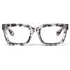 VISOONE Chunky Square Blue Light Blocking Glasses with Anti Computer Glare for Working Women Men MONTANA view 3