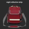 Emergency Medical Backpack Empty, Medical Trauma Bag First Responder Medical Bag with Multiple Pockets for First Aid Kit and Nursing Supplies(B) view 4