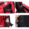 First Aid Kit Package Postpartum Visit Package, Community Care Backpack, Multifunctional Emergency Care Package for Home, Workplace, Travel, Camping, Hiking(Orange) view 4